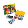 Crayola Broad Line Washable Markers, Broad Bullet Tip, Assorted Colors, PK64 588180